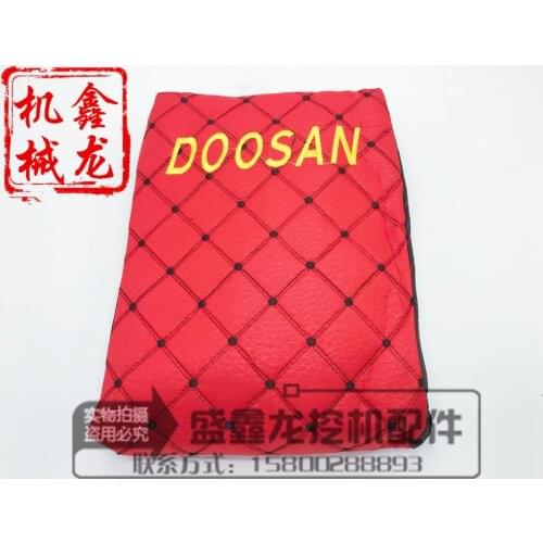 Excavator accessories, Doosan Daewoo DX/DH60/80/150/220/225/300-5-7 seat cover, cushion