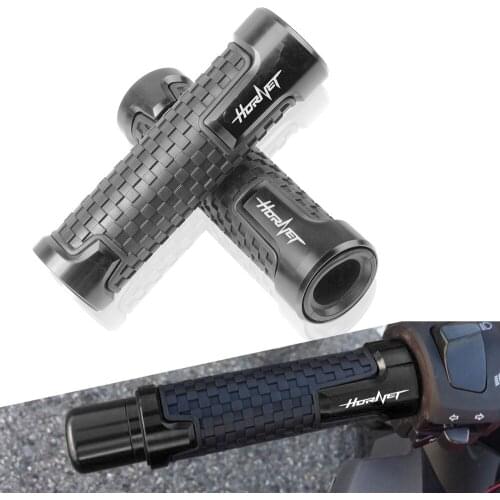 For Honda CB 599 CB 600 CB599 CB600F HORNET 1998-2006 2003 2004 7/8'' 22MM Motorcycle Aluminum handlebar grip Handle grips