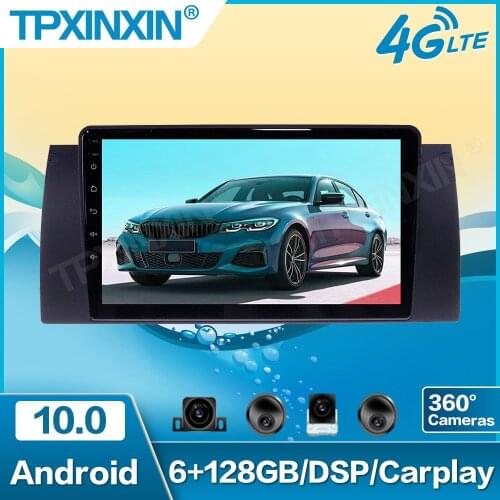 For BMW X5 E39 E53 1999 - 2005 Car Radio Multimedia Video Player Navigation GPS Android no 2din 2 din DVD