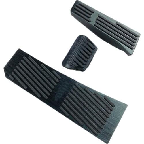 Car Pedals For BMW F25 F26 X3 X4 F10 F11 F01 F02 5 7 Series Gas Brake Clutch Foot Rest Pedal Pad Replace Car Styling Accessories