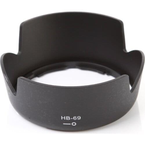 Bayonet Lens Hood for Nikon HB-69 AF-S DX NIKKOR 18-55mm f/3.5-5.6G VR II D5200