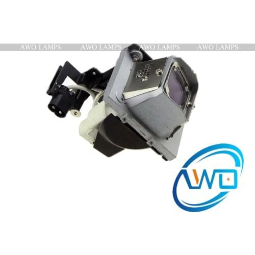 AWO Free shipping Compatible Projector Lamp 311-8529/725-10112 with Housing for DELL M209X/M409WX/M410HD