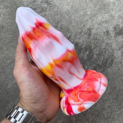 Large Fist Anal Plug Huge Dildo Suction Big Anus Stuffed Sexy Shop 18 Soft Butt Plug G Spot Dick Masturbate Sex Toys For Women