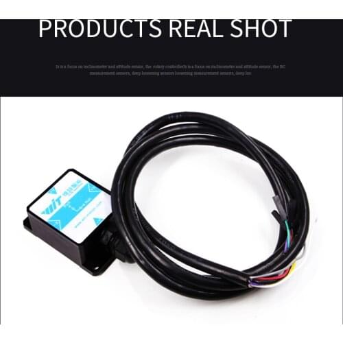 SINVT Voltage Type Inclination Sensor Analog Output Angle RS485 RS232 High Vibration Resistance