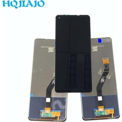 3PCS Original AMOLED Display For Samsung Galaxy A215U A215U1 A215 LCD Touch Screen For Samsung A21 A215 Repair Part