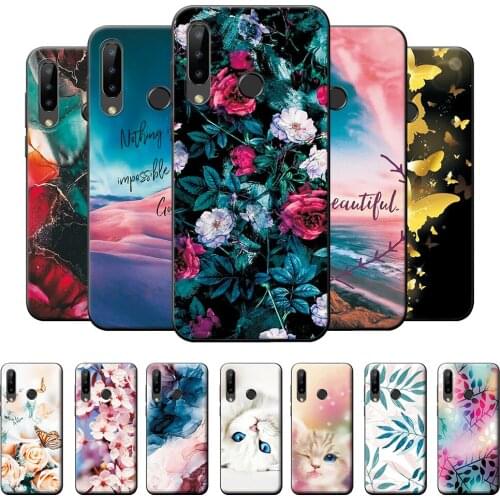 For Doogee Y9 Plus Case Y9Plus Back Cover Coque For Doogee Y9 Plus Case on Doogee Y9 Plus Bumper 6.3 inch TPU Silicone Cover
