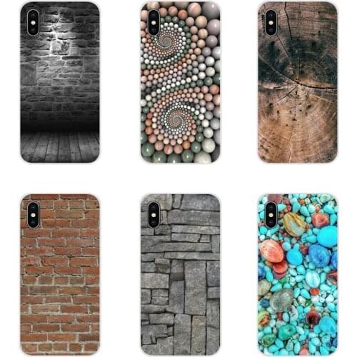 For Samsung A10 A30 A40 A50 A60 A70 Galaxy S2 Note 2 3 Grand Core Prime New Style Turquoise Stone Marble Accessories Case Covers