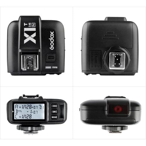 Godox X1T-N X1TN TTL Wireless Flash Trigger Transmitter for Nikon DSLR Camera