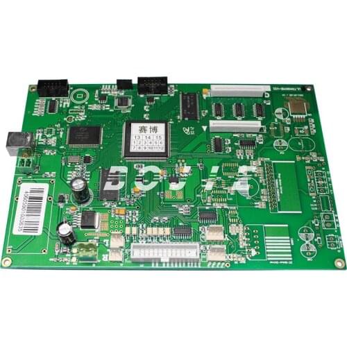 Dx5 mother board for witcolor 9000 printer