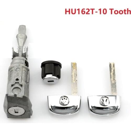 HU162T-10 Tooth New FORVolkswagen Exercise Lock Installation Lock 10 Tooth Left Door Lock HU162T Lock