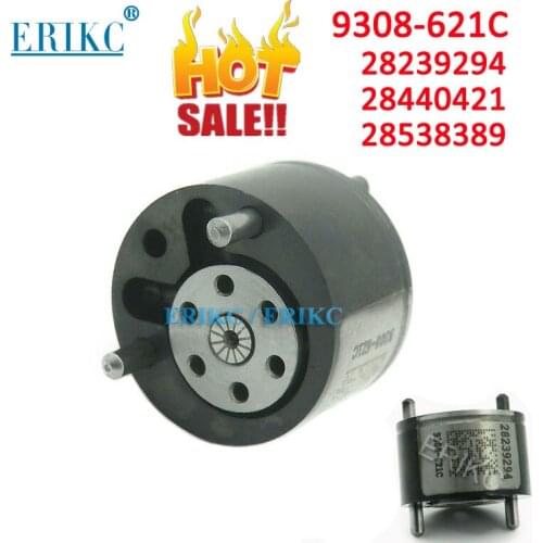 Diesel Injector Valve 9308-621C 28239294 28440421 Fuel Common Rail Valve Black Coating Valve 9308Z621C 28538389 9308 621C
