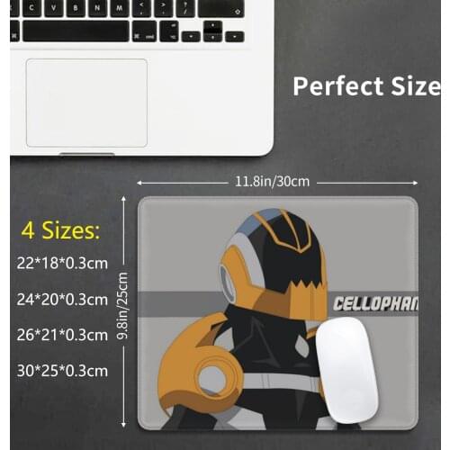 Hanta Sero ( Cellophane ) Mouse Pad DIY Print Cushion Shoji Mezo Boku No Hero Hawks Deku Katsuki Bakugo Izuku