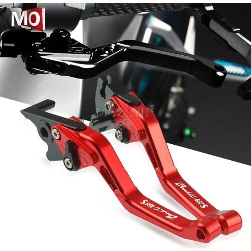 Motorcycle Accessories CNC Aluminum Adjustable Brake Clutch Levers Handle For SUZUKI BANDIT 650S 650 S 2015