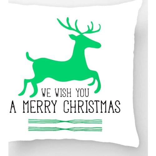 We Wish You A Merry Christmas Throw Pillow Case Decorative Cushion Cover Pillowcase Customize Gift By Lvsure For Car Sofa Seat