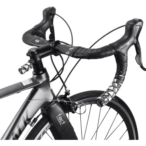 Bicycle Non-slip Handlebar Straps Dead Fly Road Handlebars with Non-slip Breathable and Sweat-absorbent Silicone Wrap Road Bike