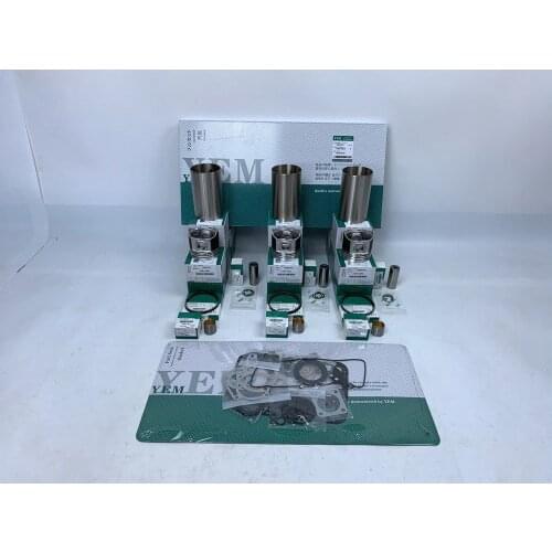 New Aftermaket Engine Part DH1100 Rebuild Kit With Piston Ring Cylinder Gaskets For Kubota