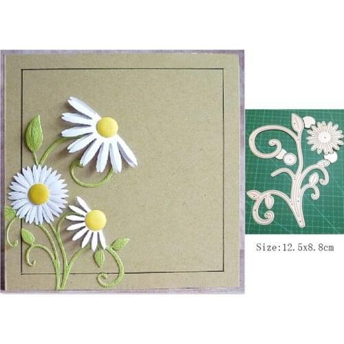 2021 New metal cutting dies cut die mold Flower Leaf Scrapbook paper craft knife mould blade punch stencils dies Cutting dies