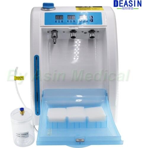 New Arrival dental handpiece oiling cleaning machine Dental Cleaner Cleaning System Oil Machine Deasin