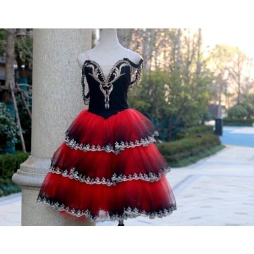 New ballet dance dress girls tutu skirts tulle Dance wear BT-31