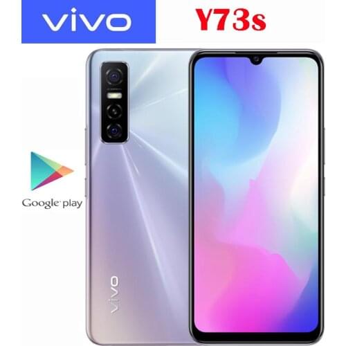 Original New Official VIVO Y73s 5G SmartPhone 6.44inch 2400×1080P AMOLED MTK720 Octa Core 48Mp Camera 4100Mah 18W Dash Charge