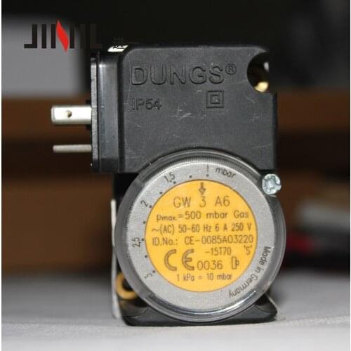 Burner pressure switch Air pressure Wind pressure switch GW3A6