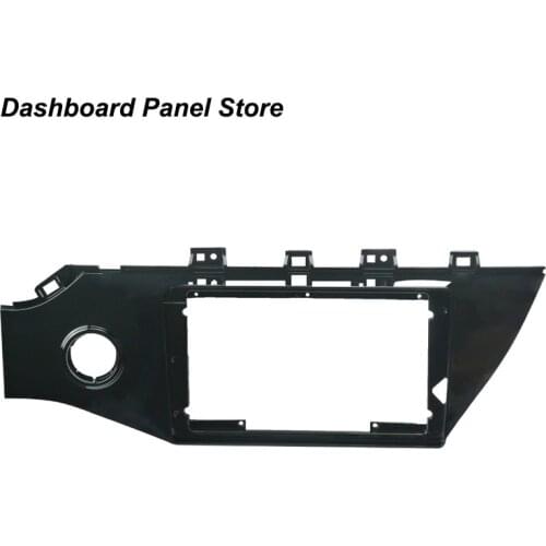 9 inch 2din Car Fascia For K2 RIO 4 2017+ Stereo Panel Dash Mount Installation Double Din Car DVD frame For KIA K2 RIO4 2017