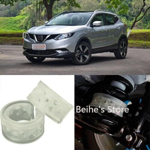 2PCSSuper Power Rear Shock Absorber Car Coil Spring Buffer for Nissan Qashqai