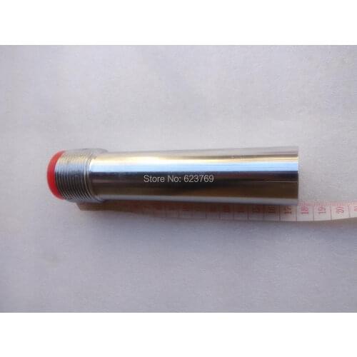 RZZ High Pressure Sandblaster Nozzle Venturi Nozzle Lined Boron/Tungsten Carbide Replacement for Sandblaster Cabinet