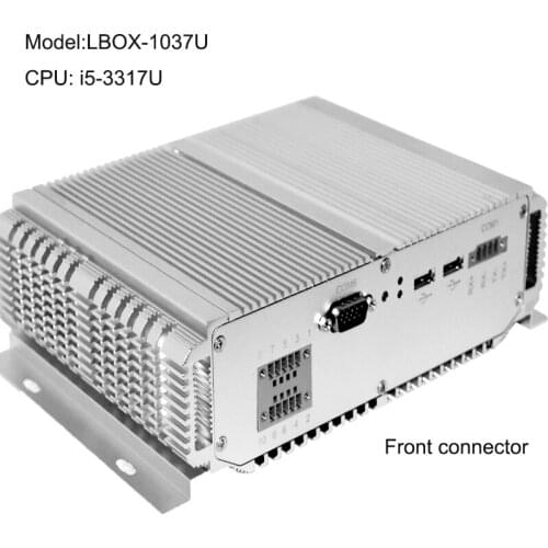 Server 1u 1037U 1.8GHZ 2GB RAM 2*LAN Industrial Computer System