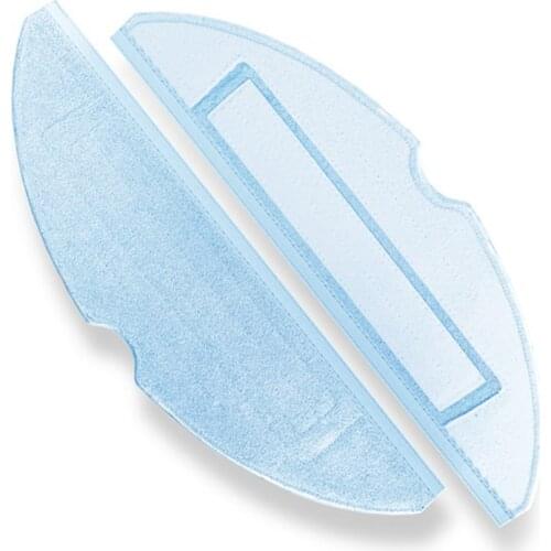 Replacement Top Washable Filter Vibrating Mop Cloth Main Roller Brushes for Roborock T7S / T7S Plus Sweeping Robot Accessories