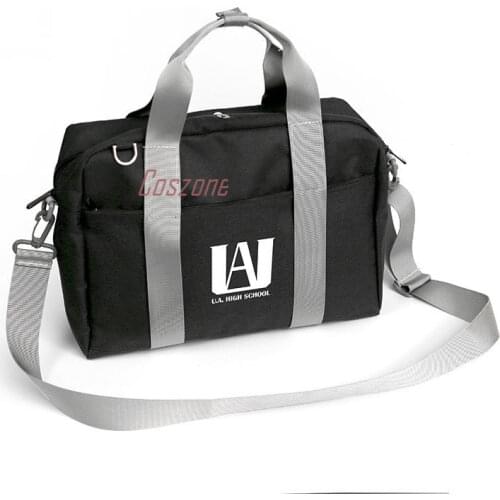 My Hero Academia Slender Man Cosplay Oxford Messenger Bag Cartoon Handbag Casual Teenage Travel Shoulder Bags