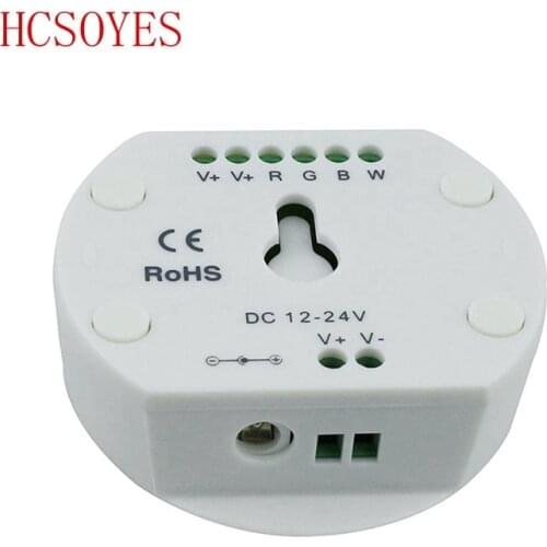 DC12-24V RGB RGBW UFO Bluetooth 16 Million Colors IOS Android LED Controller Timing Function Group Control Music Mode