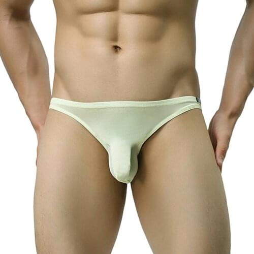 Sexy Jockstrap Mens Underwear Briefs Shorts Smooth Solid Soft Comfortable male U Convex Panties Underpants ropa interior hombre