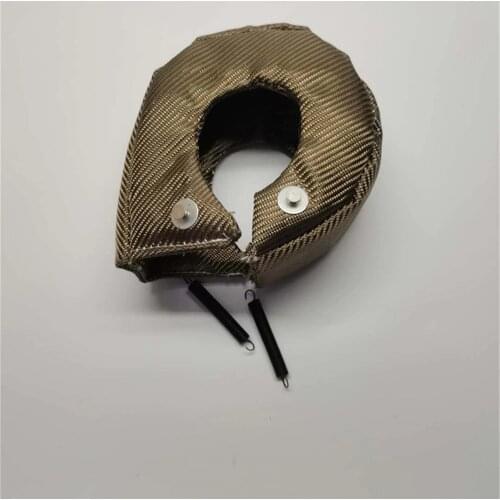 Turbine insulation blanket supercharger fireproof cover fireproof cotton T3 T4 T6