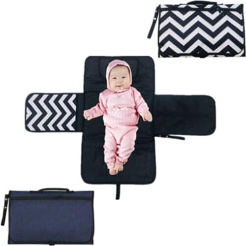 Waterproof Multi Function Portable Multifunction Diaper Changing Bag Pad Baby Mom Clean Hand Folding Mat Infant Care Products