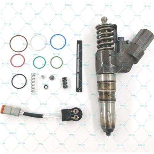 High Qualtity Diesel Fuel Injector Repair Kit 1211594 3411753 for Cumins ISM M11 N14 Injector With Wire Harness