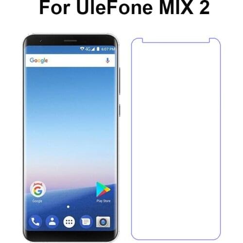 For UleFone MIX 2 Tempered Glass 5.7" Film Protective Replacement Screen Guard For UleFone MIX 2 Glass Mobile Phone Accessories