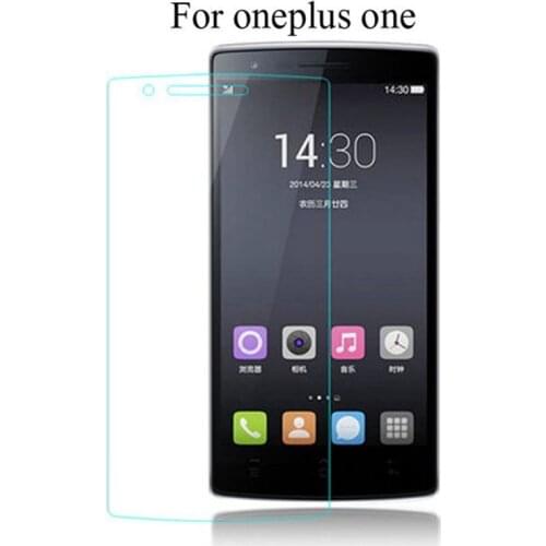 Premium Tempered Glass For Oneplus one One plus 1 Screen Protector 9H 2.5D Toughened Protective Film Guard