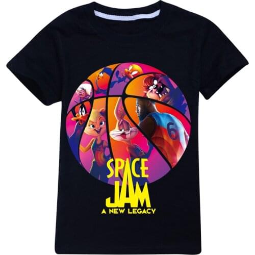 ZHIXUANTONG Summer T-shirts For Girls