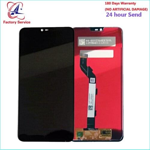 For Xiaomi Mi 8 Lite LCD Screen Display+Touch Screen Digitizer Sensor Assembly Replacement With Frame For XiaoMi Mi8 lite mi8