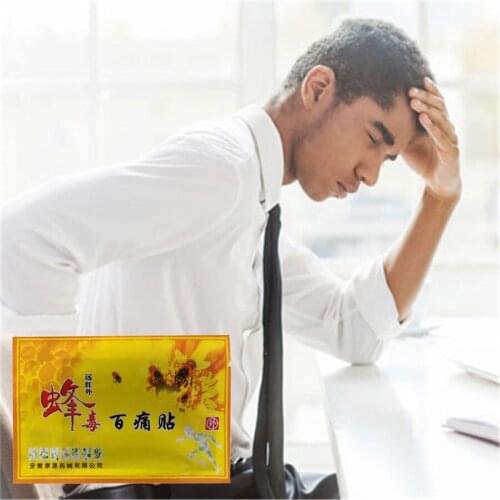 10Bags Bee venomBody Care Patches for Joint Pain Patch Neck Back Body Massage Relaxation Pain Plaster