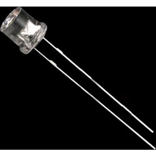 10 PCS 3mm Photodiode Photosensitive Diode Flat Head