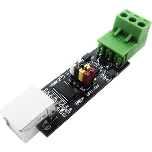 10pcs USB 2.0 to TTL RS485 Serial Converter Adapter FTDI FT232RL SN75176 double function double protection