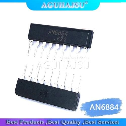 10PCS AN6884 ZIP level LED driver circuit New Original SIP-9