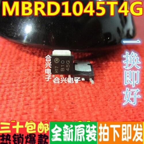 100% New&original B1045G MBRD1045T4G 10A/45V TO-252