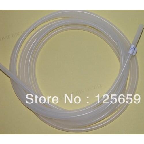 100% new and original soft 1 line ink tube 6mm*4mm,USE for Peristaltic pump