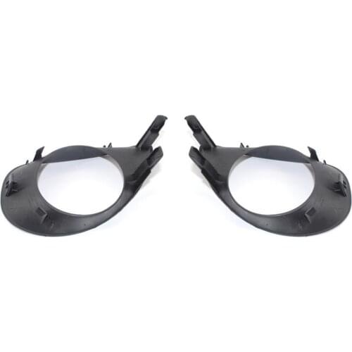 2Pcs Fog Lamp Frame Convenient Scratch-proof Lightweight Car Fog Light Trim 81482-0D050 81481-0D040 for Toyota Yaris 06-11