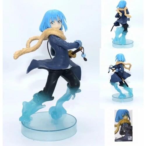 20cm Anime That Time I Got Reincarnated as a Slime Rimuru Tempest EXQ Figure Toy Doll Brinquedos figure Model Gift