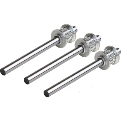 3 pcs Tarot 450 Metal Tail Rotor Shaft for Trex T-REX450 XL/ CF /SE/SPORT /V2/V3 Helicopter