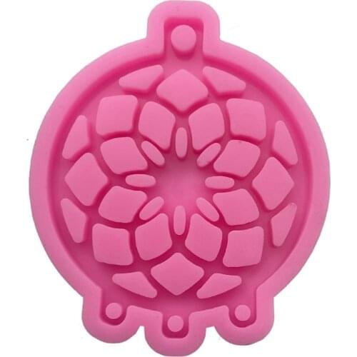 5 Pcs Dream Catcher Feather Keychain Epoxy Resin Mold Car Pendant Decoration Silicone Mould DIY Crafts Jewelry Necklace U90F